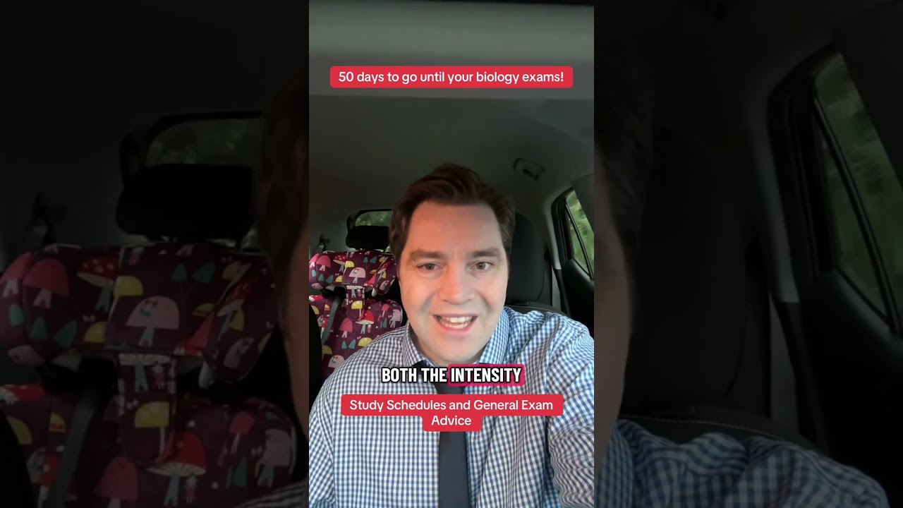 50 days to go until your biology exams! 