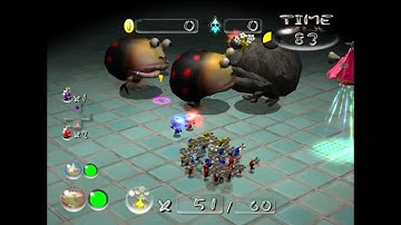 Pikmin 2 Challenge Mode #22: Subterranean Lair (Perfect)