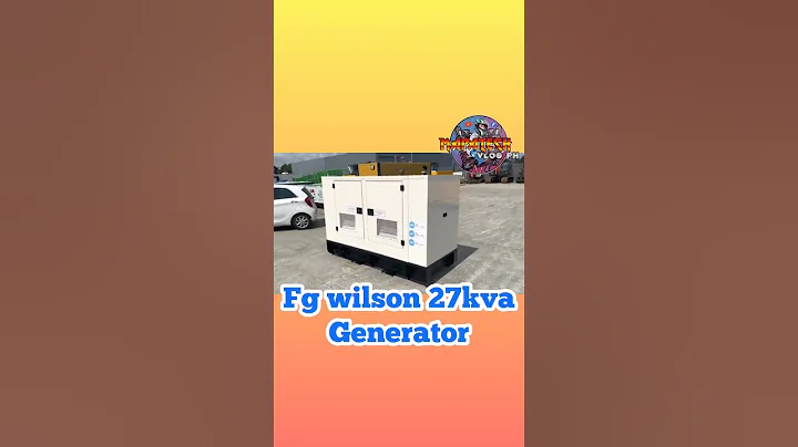 Fg wilson 27kva generator #mapatechvlogph #automobile #generatormaintenance