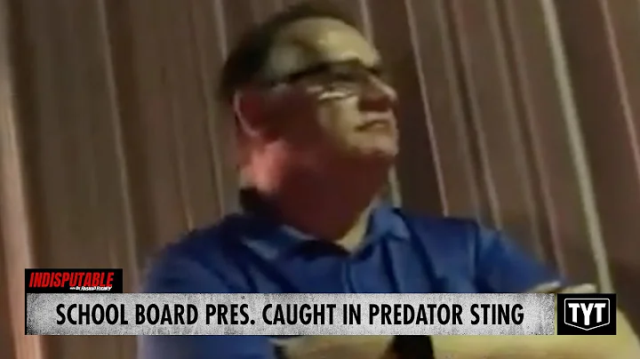 School Board President Arrested After Citizen Led Predator Sting Operation