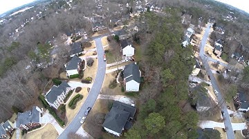 Aerial Demo of DJI A2 Controller POI Function