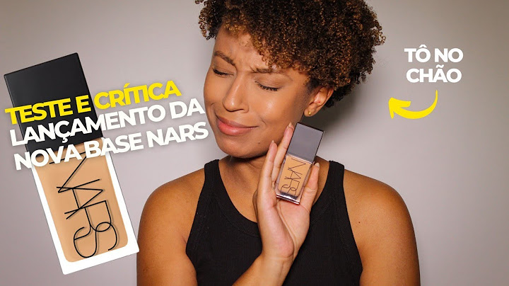 TESTANDO A NOVA BASE DA NARS - A skin care mais cara que já comprei na vida