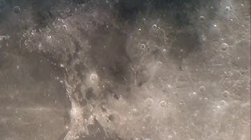 The moon through my telescope!