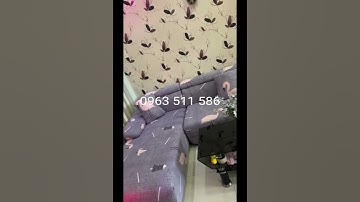 Ga bọc sofa dễ bọc dễ tháo giặt