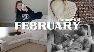 February: let’s catch up, our new house drama & I learned this the hard way