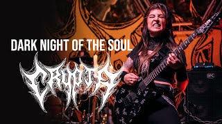 CRYPTA: Dark Night Of The Soul (Live in Hódmezõvásárhely, HU - 2022) Jéssica di Falchi