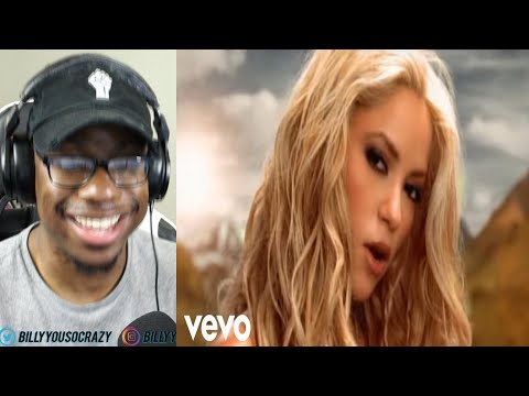 Shakira Whenever Wherever REACTION