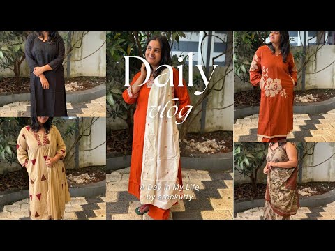 ഇതൊക്കെയാണ് ഇപ്പോഴത്തെ കളക്ഷൻസ് |||day in my life