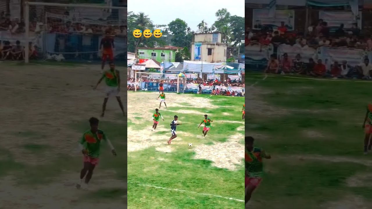 This Dribbling From Him Messi Football Shotrs Viral