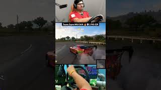 Toyota Supra MK4 Drift 🔥💨 | FH5 G29✅