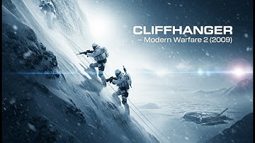 Call of Duty MW2 (2009) – Cliffhanger Mission | Full Cinematic Gameplay (4K)