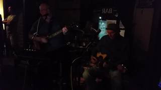 Video thumbnail of "Doc and Neon Leon playing at The Rose Williamstown tonight(1)"