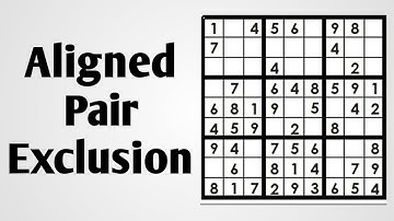 Episode - 2 a - Aligned Pair Exclusion