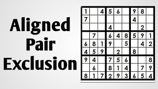 Information Episode - 2 a - Aligned Pair Exclusion Update