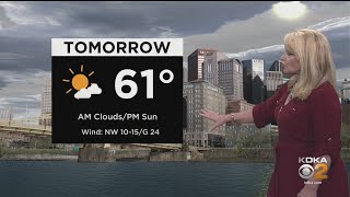 KDKA-TV Nightly Forecast (4/24) screenshot 5