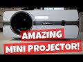 BEST BUDGET Projector Vankyo Leisure 410 NEW UPGRADES 5500 Lumens & 720p Native