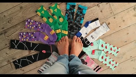 WATCH: How Hilly Sock Factory Makes Their Running Socks
