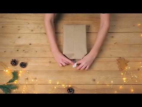 Дарим подарки по шведски как сделать новогоднюю упаковку Способ