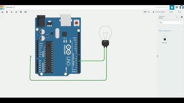 TinkerCAD教程：以积木编程操控Arduino Uno