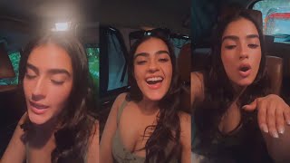 Kavya Thapar Instagram Live