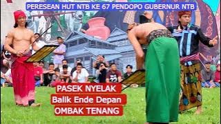 OMBAK TENANG Vs PASEK NYELAK || ULANG TAHUN NTB 