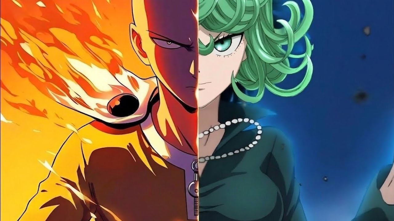 SAITAMA Vs TATSUMAKI Full Fight 🔥 - YouTube