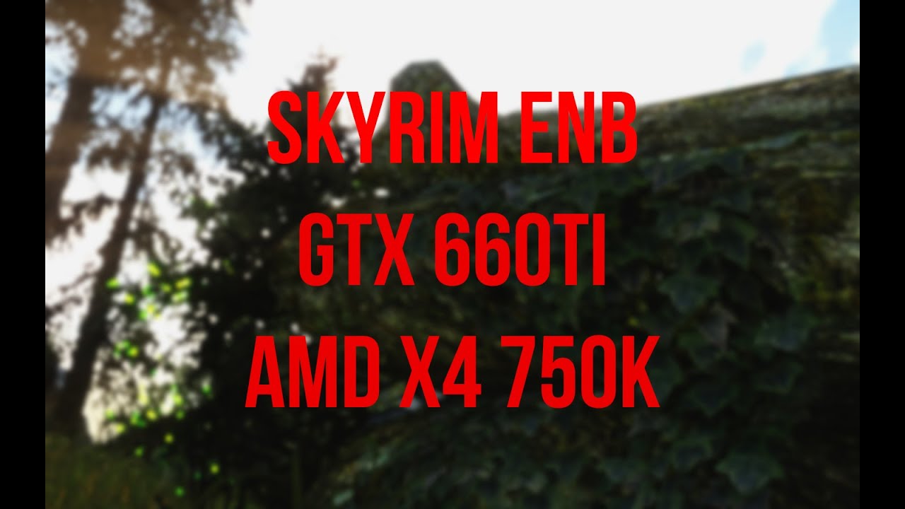 Skyrim ENB With HD Texture Pack - [HD7970]