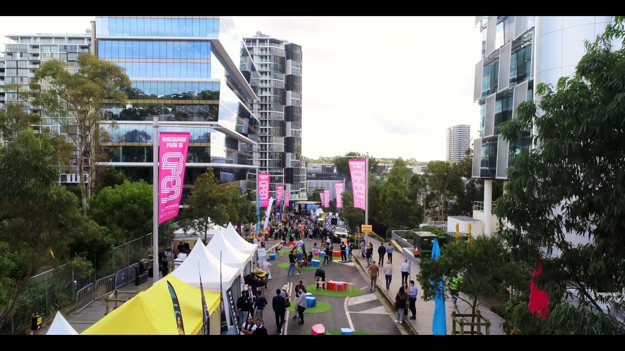 MPEXPO Macquarie Park Innovation Showcase YouTube