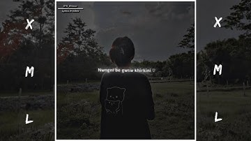 Nwngni be gwsw khirkini 🎶🥰 [ Bodo song ] presetalightmotion || #xml file 📁 link in the comment box 📦