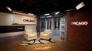 Chicago Tribune Media Webcast Studio (Chicago Magazine & RedEye)