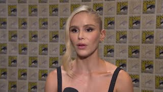 'The Boys' actor Erin Moriarty says  the show ending feels bittersweet