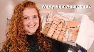 Kerastase Manifesto Full Product Line Review Wavy, Thin Hair - YouTube