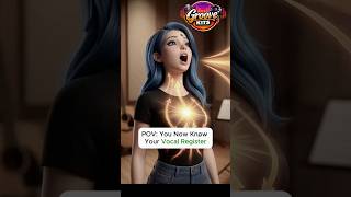 🎤 Head Voice vs Mix Voice Explained in 1 Minute! #Shorts