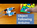Object following with IR Sensor | Beginner Arduino Project