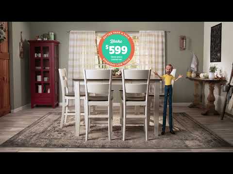 Get the Blake, counter or dining height! | Summer of Savings