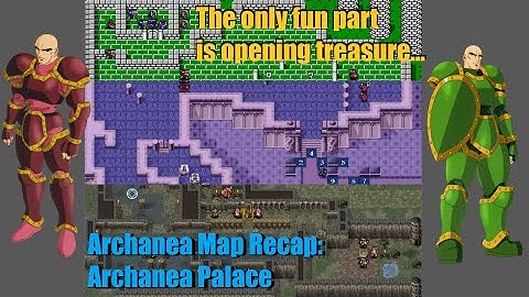 Fire Emblem 1: Archanea Palace Map Recap || A Boring & Frustrating Prison Rescue?