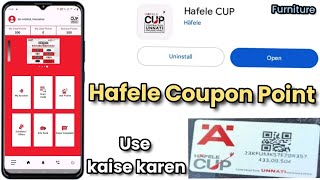 How to Use Hafele Coupons | Hafele Point Scan | How to Use Points in Hafele App screenshot 5