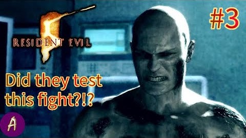 Worst Boss Fight in Video Game History? - Resident Evil 5 - Part 3