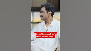 Irrfan Khan & Om Puri Never Got 25 Cr Films: Nawazuddin Questions Industry💔 #shorts #bollywood