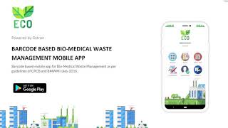 Barcode based Bio-medical waste Management Mobile app call us 8287508988 screenshot 3