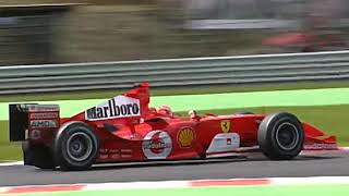 F1 Formula One Spa 2004   Michael Schumacher Hot Lap