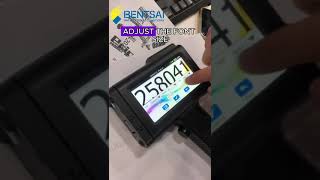 Famous Tailored made demo for customer | print variable 2D codes, S/N, GTIN numbers using Bentsai B3. Wealth