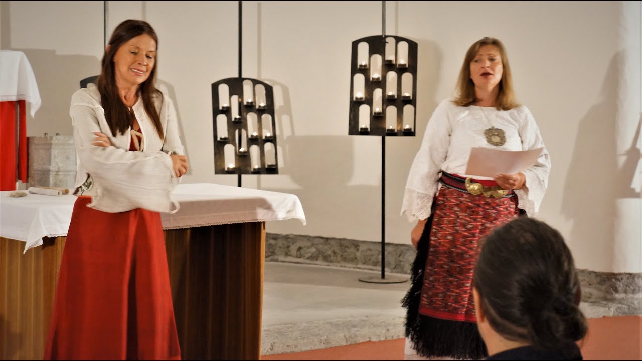 Dajte, dajte - slovenske in uskoške ljudske - Ljoba Jenče, gostja Svetlana Spajić, Tomaž Plahutnik