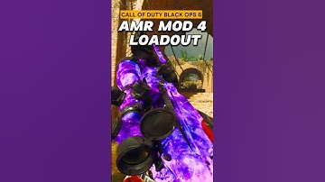 THE BEST AMR MOD 4 - LOADOUT #callofduty #blackops6 #bo6 #cod