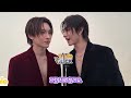 《 tripleclick 인터뷰 일부 》 #보스노을 - 한글 자막 (Eng sub)