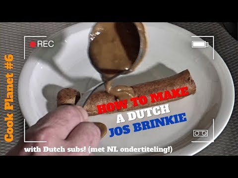 How to make a Dutch Jos Brinkie | Cook Planet #6 | Planet Michell (+ NL ondertiteling)