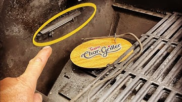 How to Replace The Heat Sensor on The Chargriller 980 Gravity Charcoal Grill / Must See Tips!