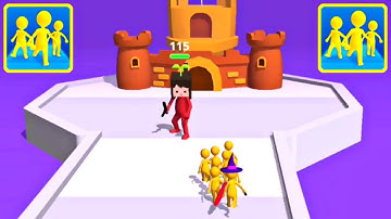 Join Clash 3D New Update 2021 Gameplay Walkthrough (iOS, Android) Part 2 | Level 50 - 55