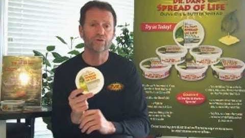 Dr Dan Peters Explains The Spread of Life olive oil Spread