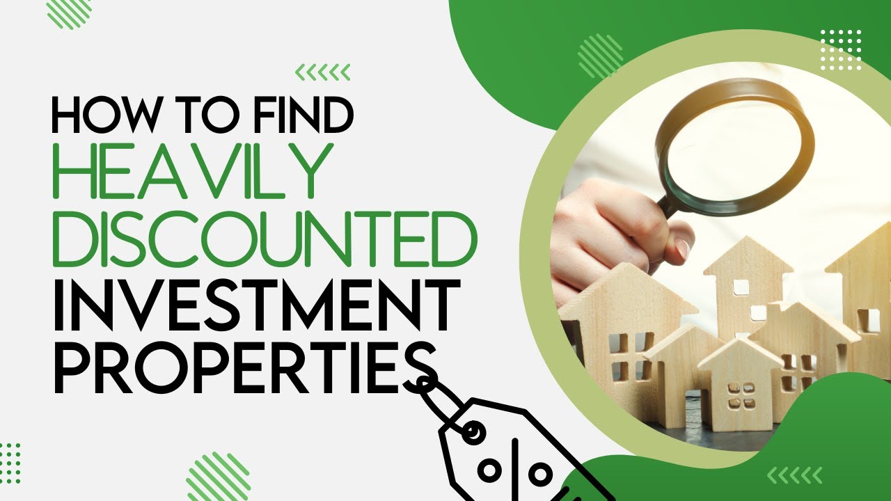 How to Find Heavily Discounted Investment Properties | Profitable Properties Boston